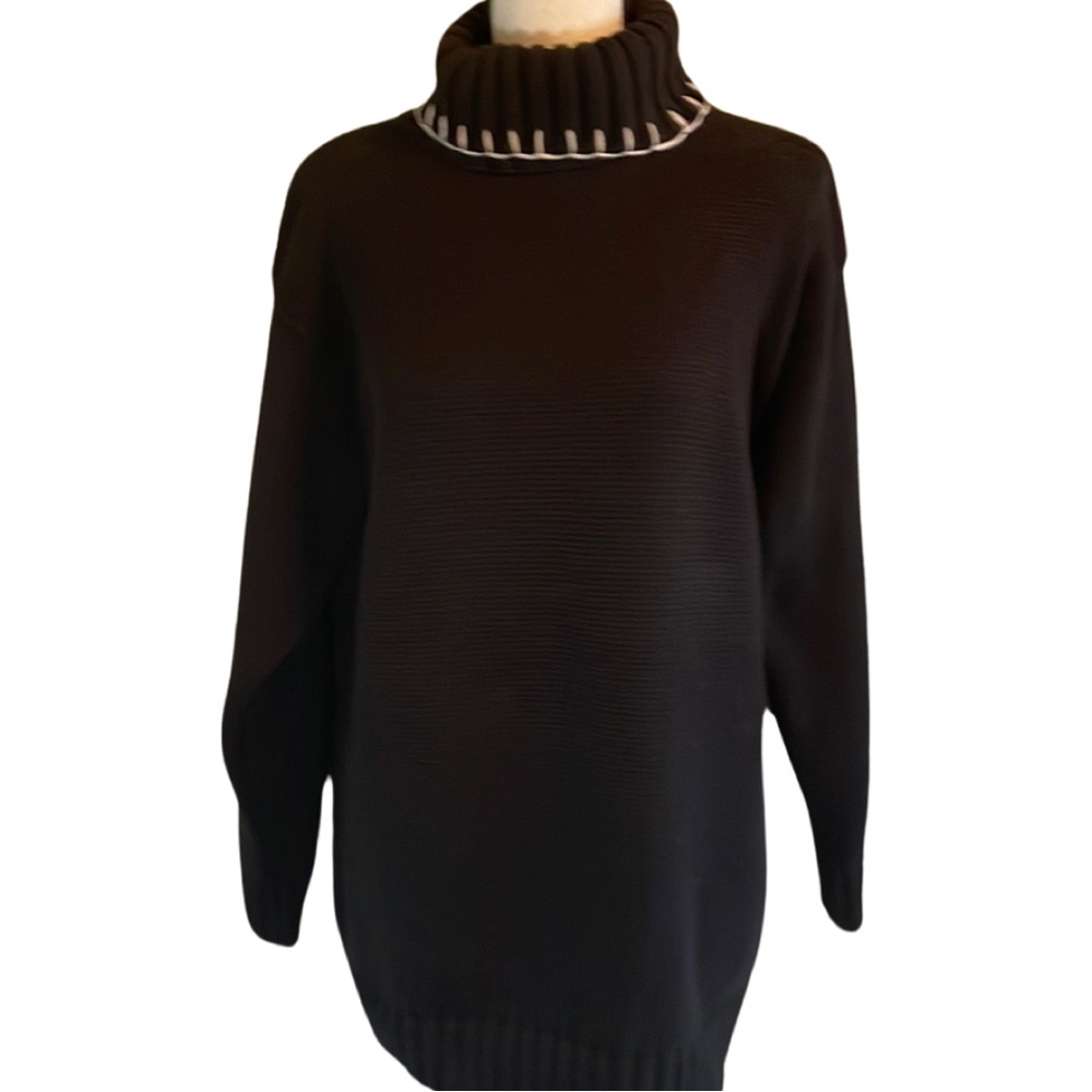 Jones NY Sport Turtleneck Sweater Size Large